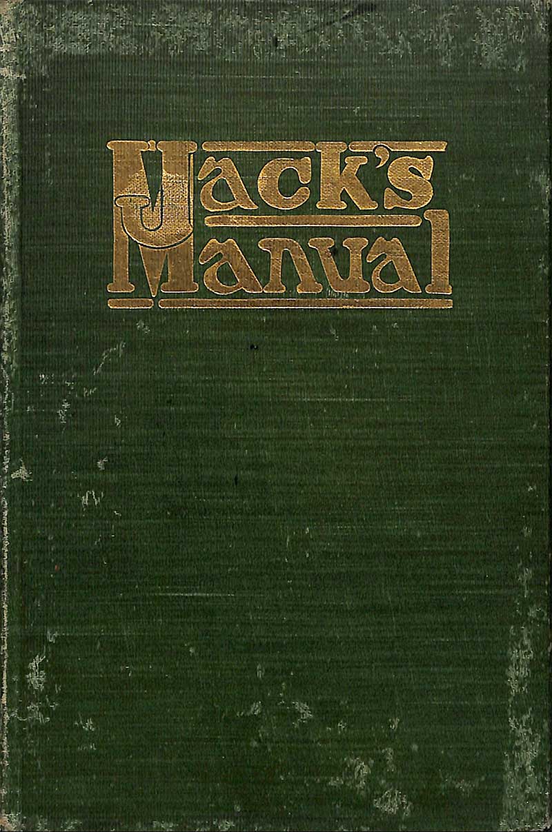 Jack's Manual (1908)