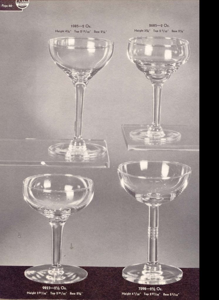 1939 Libbey Glass Company. Safedge Glassware. p.60