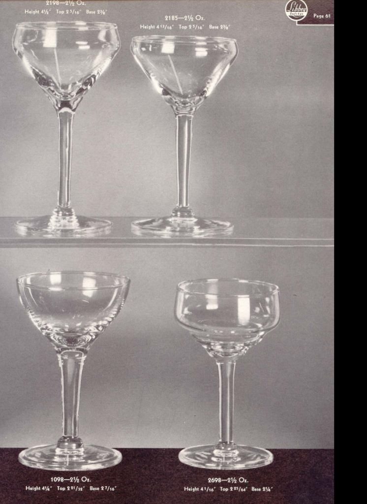 1939 Libbey Glass Company. Safedge Glassware. p.61