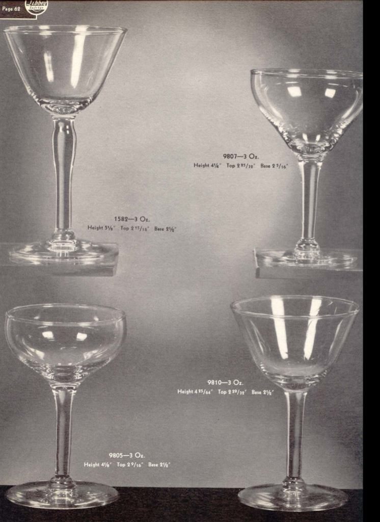 1939 Libbey Glass Company. Safedge Glassware. p.62