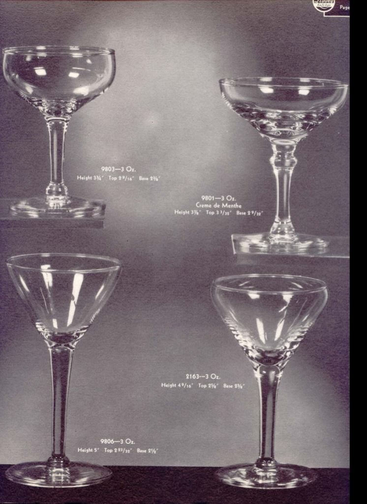 1939 Libbey Glass Company. Safedge Glassware. p.63