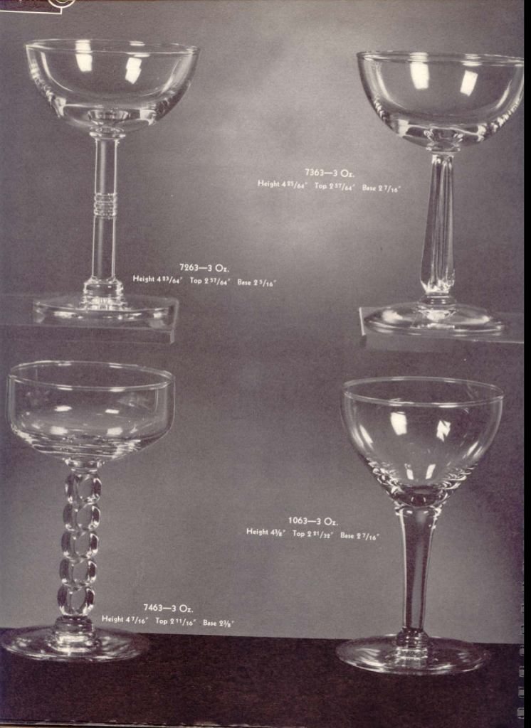 1939 Libbey Glass Company. Safedge Glassware. p.64