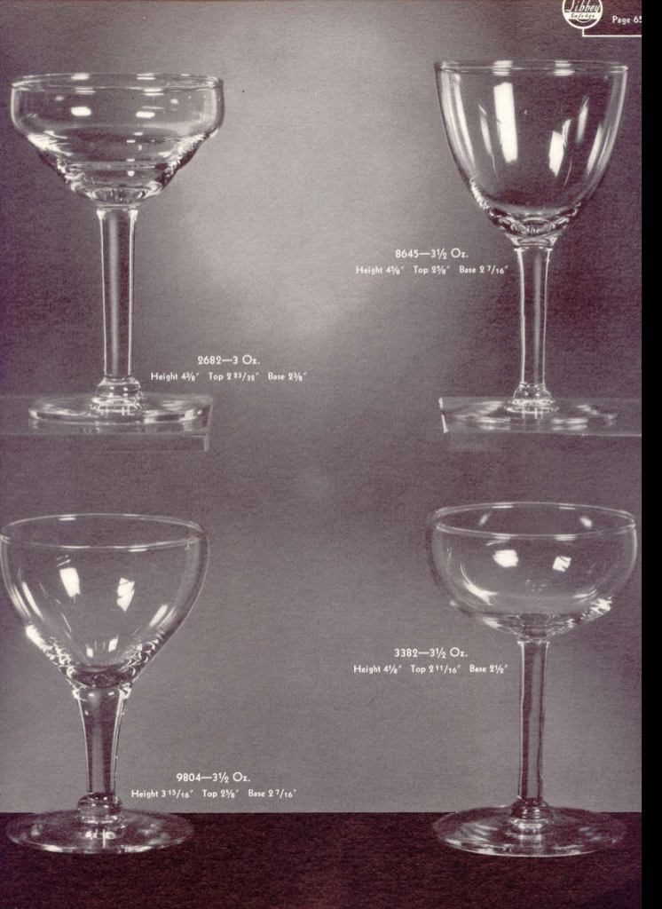 1939 Libbey Glass Company. Safedge Glassware. p.65