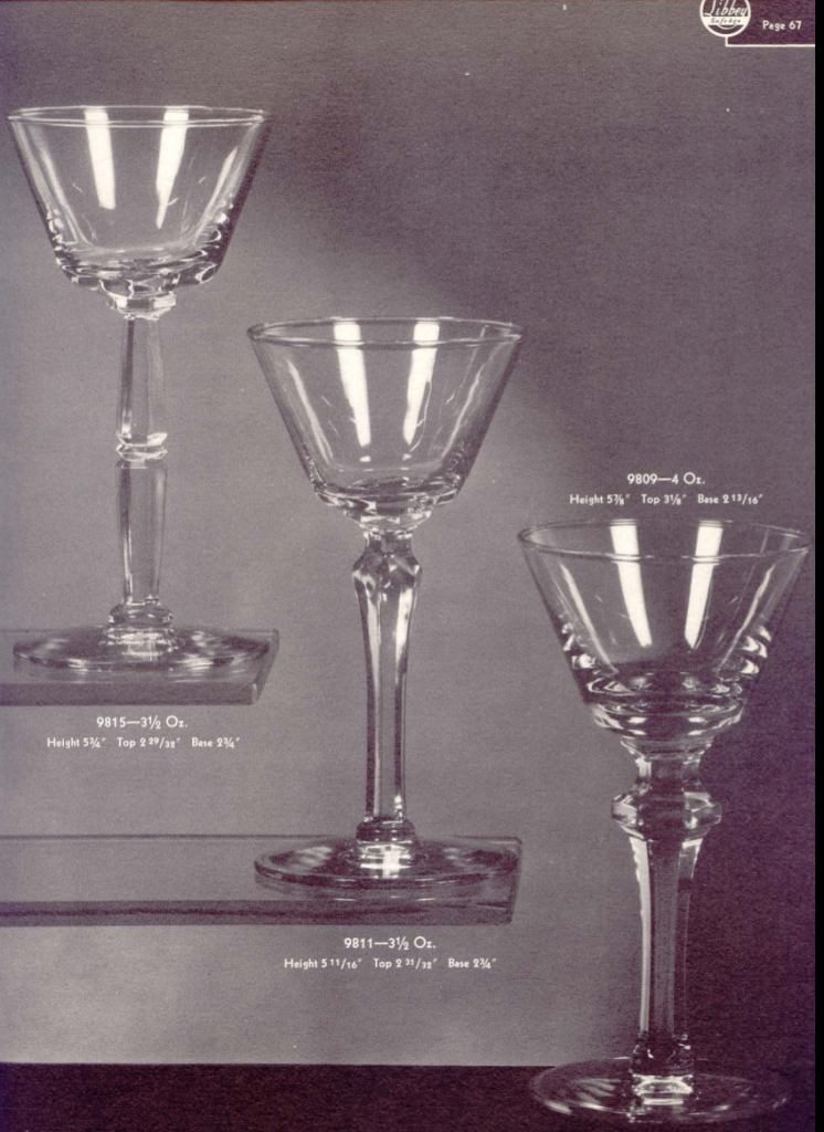 1939 Libbey Glass Company. Safedge Glassware. p.67
