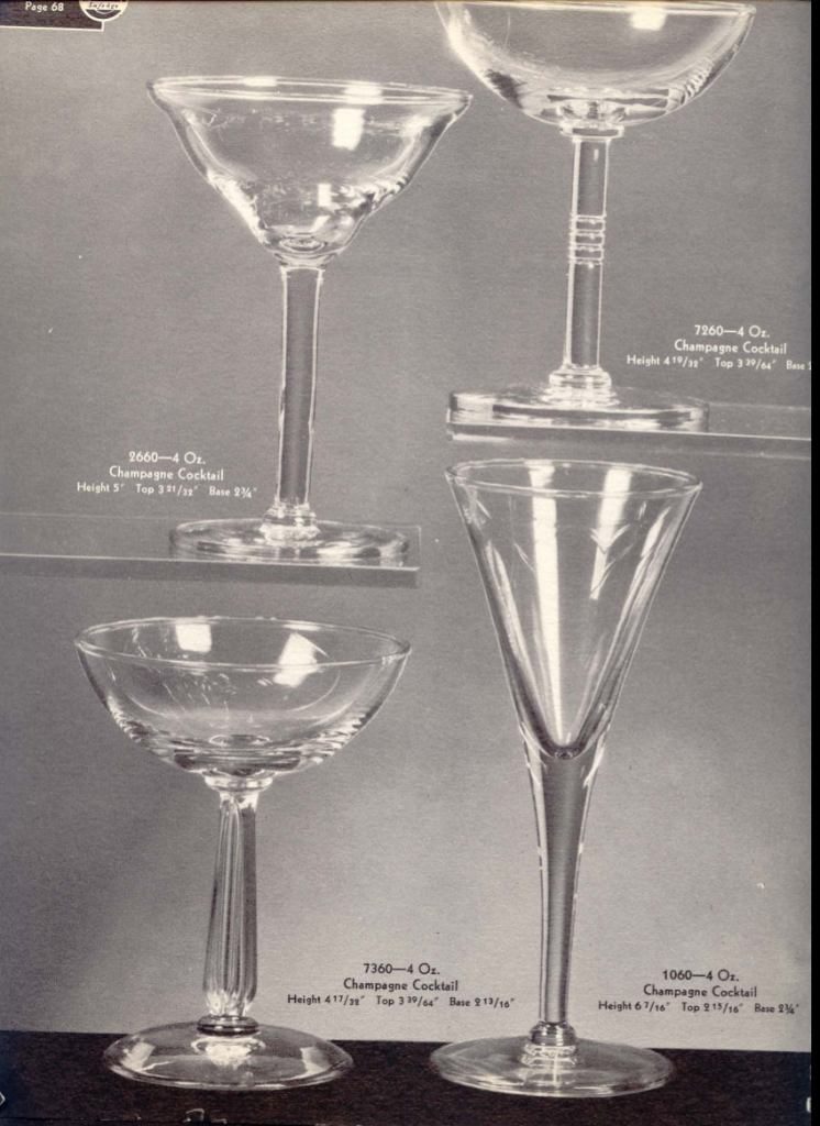 1939 Libbey Glass Company. Safedge Glassware. p.68