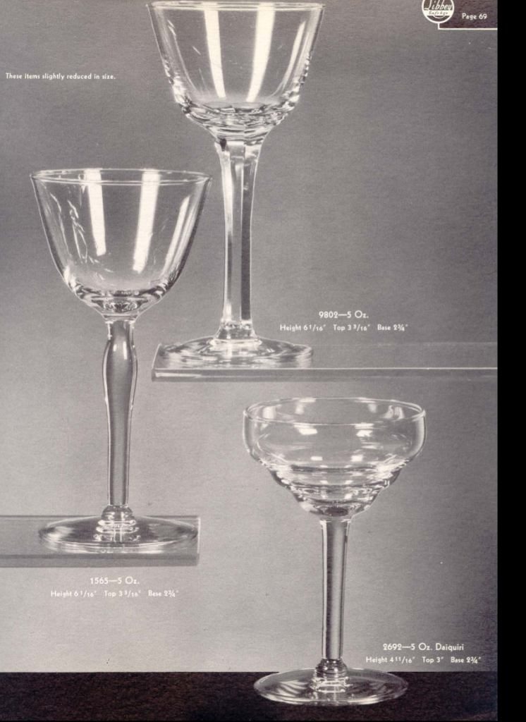 1939 Libbey Glass Company. Safedge Glassware. p.69