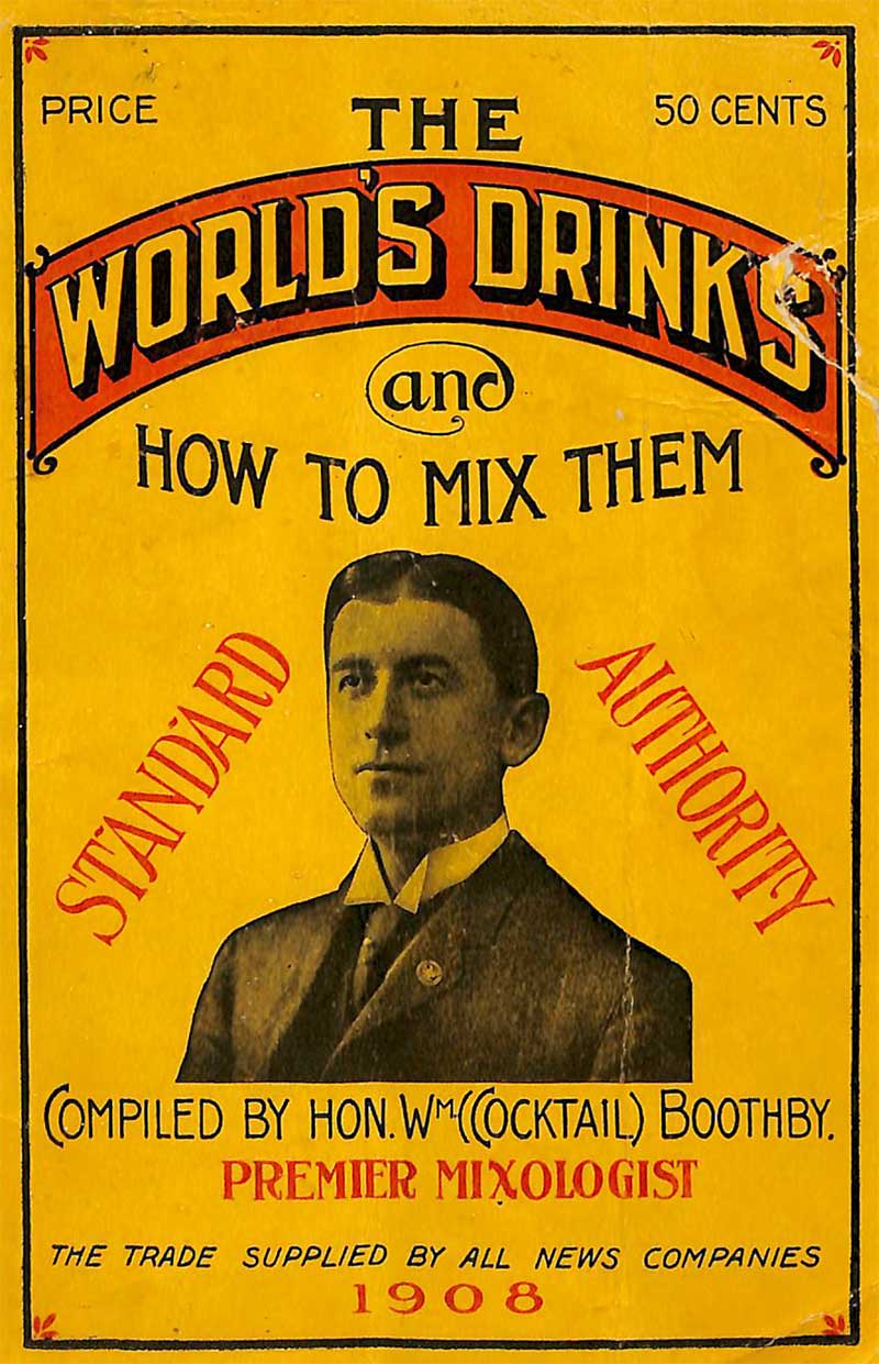 THE WORLD’S DRINKS (1908)