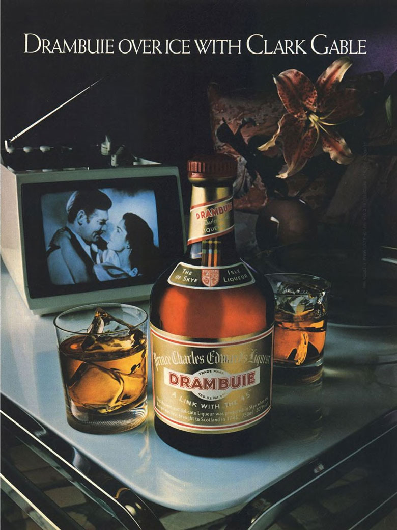 Drambuie Liqueur Ad from Esquire Magazine, 1982